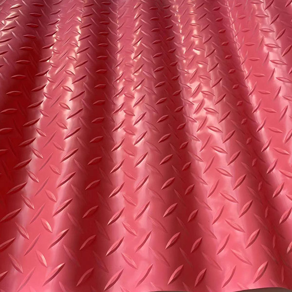 室外PVC防滑防水塑胶地垫定制