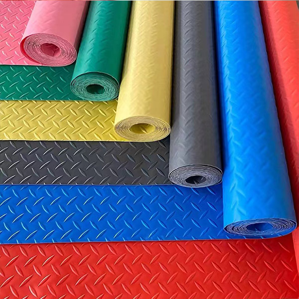 PVC防滑防水塑胶地垫价格